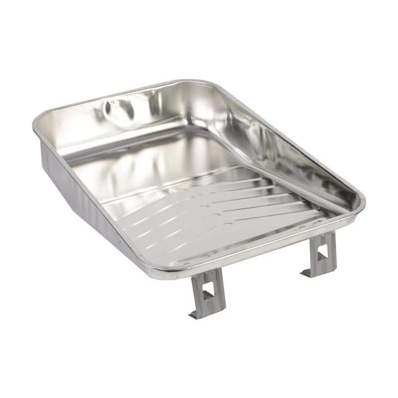 Best Sale ✔️ Wooster Hefty Deep-Well Steel 13 in. W X 19 in. L 3 qt Paint Tray ✔️ 1 Best Sale ✔️ Wooster Hefty Deep-Well Steel 13 in. W X 19 in. L 3 qt Paint Tray ✔️
