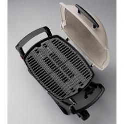 New 😉 Weber Q1000 1 Burner Liquid Propane Grill Titanium 🎉 -Outlet Weber Store 8805a419 7b54 4574 a498 6c8878402a67