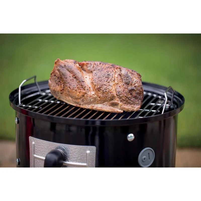 Promo 🧨 Weber Smokey Mountain Charcoal/Wood Bullet Smoker Black ✨ 8 Promo 🧨 Weber Smokey Mountain Charcoal/Wood Bullet Smoker Black ✨ - Image 8