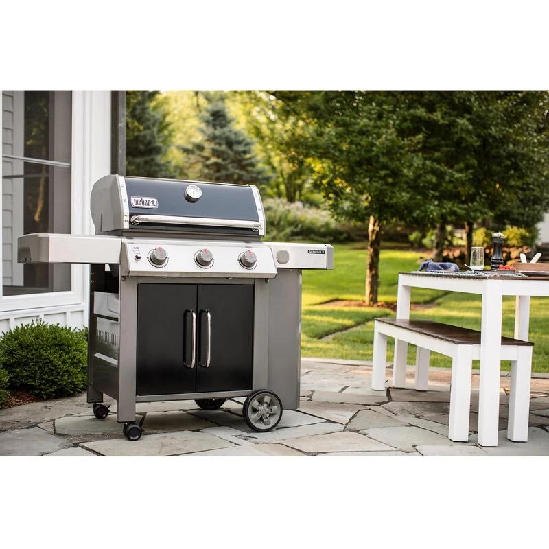 Best Pirce ✔️ Weber Genesis II E-315 3 Burner Natural Gas Grill Black ✨ 9 Best Pirce ✔️ Weber Genesis II E-315 3 Burner Natural Gas Grill Black ✨ - Image 9
