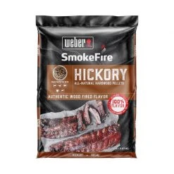 Discount ⭐ Weber SmokeFire Hickory Hardwood Pellets All Natural Hickory 20 lb 🔥