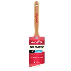 New 💯 Wooster Pro Classic 3 in. Angle Paint Brush 🛒