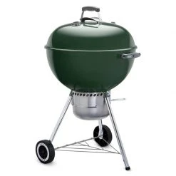 Outlet Weber Store 33 Best deal ⌛ Weber 22 in. Original Kettle Premium Charcoal Grill Green 🔥