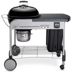 Best deal ⭐ Weber 22 in. Performer Premium Charcoal Grill Black ❤️