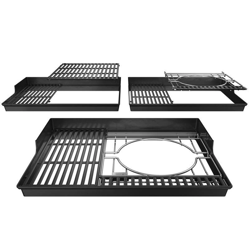 Budget ๐ Weber Crafted Genesis Grill Grate Kit 18.9 in. L X 16.8 in. W ๐ 2 Budget ๐ Weber Crafted Genesis Grill Grate Kit 18.9 in. L X 16.8 in. W ๐ - Image 2
