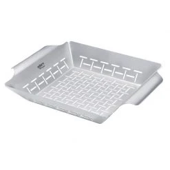Brand new ⭐ Weber Stainless Steel Grill Basket 13.8 in. L X 11.8 in. W 1 pk ✨