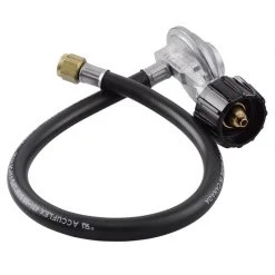 New ✨ Weber Rubber Gas Line Hose and Regulator 21 in. L X 4 in. W ✔️