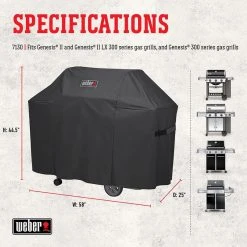 Deals π Weber Genesis II 300 Series Black Grill Cover π 7 Deals π Weber Genesis II 300 Series Black Grill Cover π -Outlet Weber Store 92faa9e7 dbad 43e4 87f8 d536accdd644