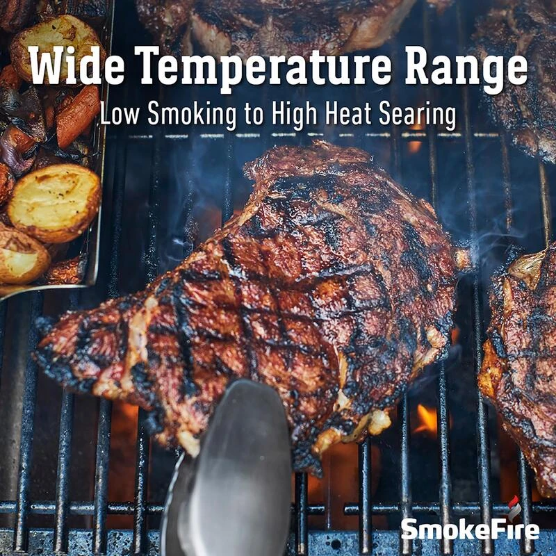 Promo ๐ Weber SmokeFire EX6 2nd Gen Wood Pellet WiFi Grill Black โจ 3 Promo ๐ Weber SmokeFire EX6 2nd Gen Wood Pellet WiFi Grill Black โจ - Image 3