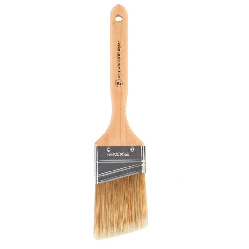 Best Sale ๐ Wooster Alpha 2-1/2 in. Angle Paint Brush ๐ 2 Best Sale ๐ Wooster Alpha 2-1/2 in. Angle Paint Brush ๐ - Image 2