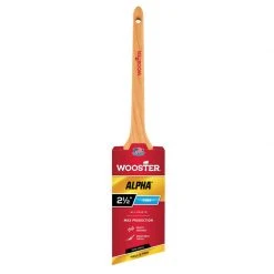 Brand new 🔔 Wooster Alpha 2-1/2 in. Thin Angle Paint Brush ⌛