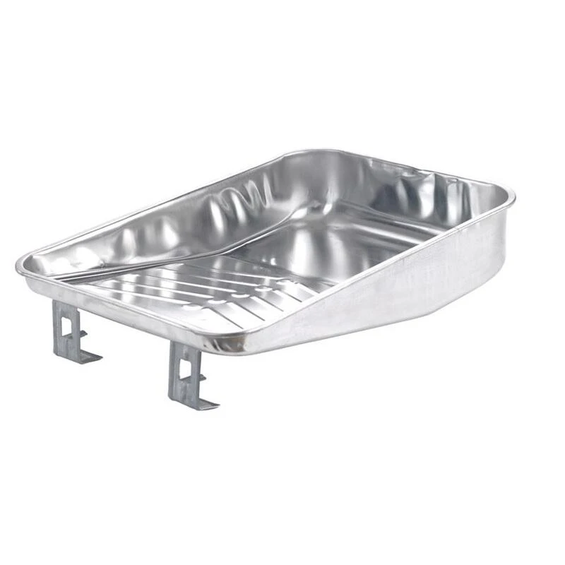 Best Sale ✔️ Wooster Hefty Deep-Well Steel 13 in. W X 19 in. L 3 qt Paint Tray ✔️ 2 Best Sale ✔️ Wooster Hefty Deep-Well Steel 13 in. W X 19 in. L 3 qt Paint Tray ✔️ - Image 2