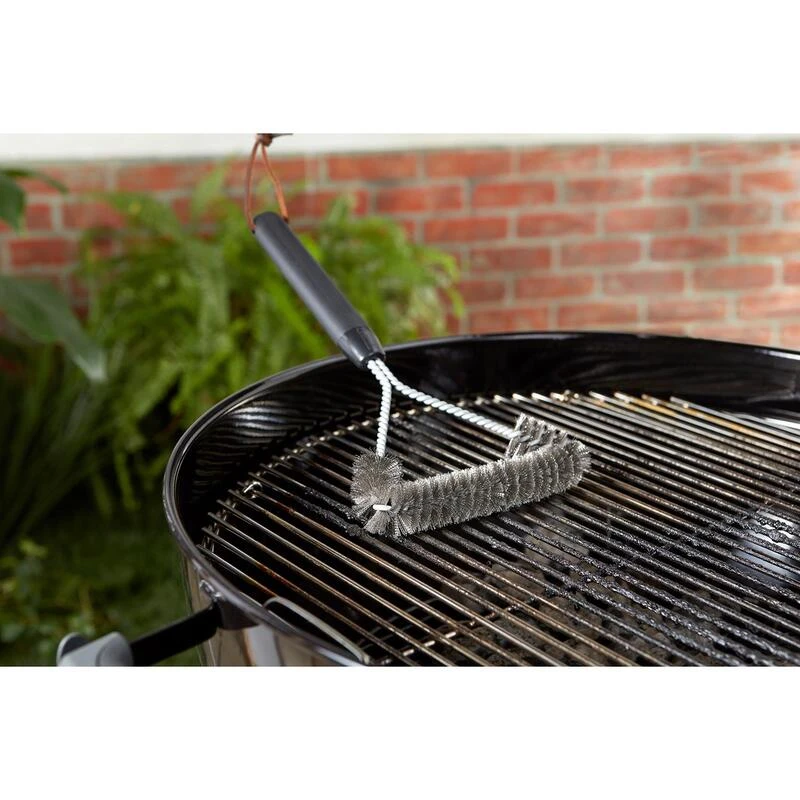 Hot Sale ✔️ Weber Grill Brush 1.09 in. H X 12 in. L X 7.09 in. W 1 pk ❤️ 4 Hot Sale ✔️ Weber Grill Brush 1.09 in. H X 12 in. L X 7.09 in. W 1 pk ❤️ - Image 4