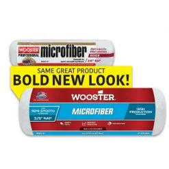 Top 10 🎉 Wooster Microfiber 9 in. W X 3/8 in. Regular Paint Roller Cover 1 pk ❤️ 5 Top 10 🎉 Wooster Microfiber 9 in. W X 3/8 in. Regular Paint Roller Cover 1 pk ❤️ -Outlet Weber Store 97e6d79a dc1b 4be3 97dd dfce17afacc0