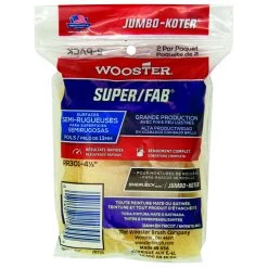 Discount ❤️ Wooster Super/Fab Fabric 4.5 in. W X 1/2 in. Mini Paint Roller Cover 2 pk ⌛ -Outlet Weber Store 982c19e4 e943 4c86 a7f0 db2ee344c220