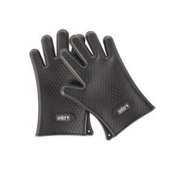 Best deal 👍 Weber Silicone Grilling Glove 10.83 in. L X 7.68 in. W 1 pair 🎉