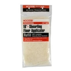 Flash Sale 🌟 Wooster Refill 1/2 in. Floor Applicator For Smooth Surfaces 👏