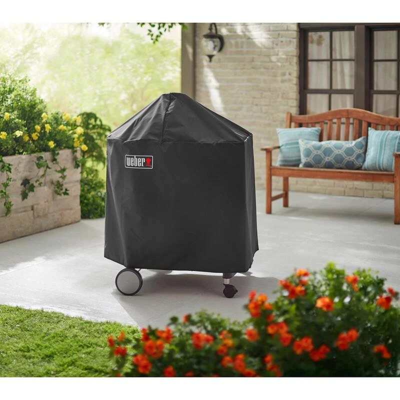 Promo π₯° Weber Performer Charcoal Grill Black Grill Cover β¨ 2 Promo π₯° Weber Performer Charcoal Grill Black Grill Cover β¨ - Image 2