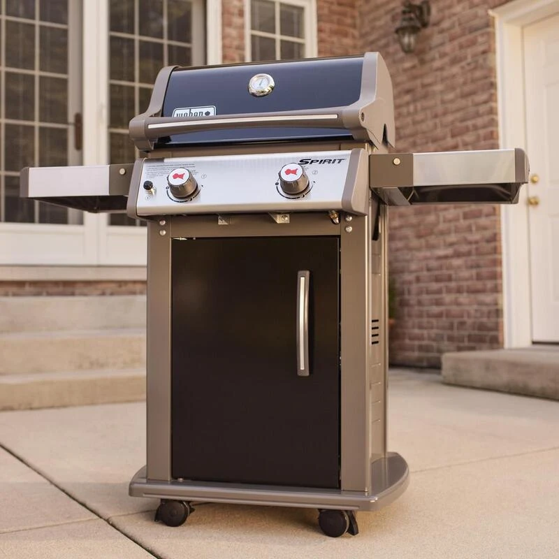 Discount โค๏ธ Weber Spirit E-210 2 Burner Liquid Propane Grill Black ๐ 9 Discount โค๏ธ Weber Spirit E-210 2 Burner Liquid Propane Grill Black ๐ - Image 9