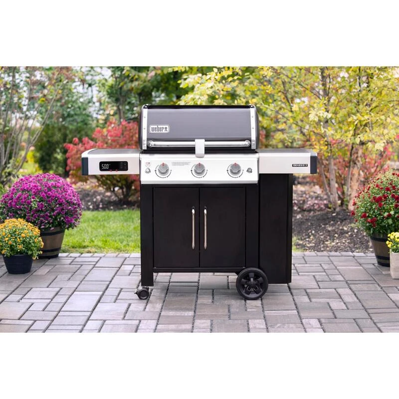 Promo โ๏ธ Weber Genesis II EX-315 3 Burner Natural Gas Bluetooth, WiFi Grill Black ๐ 9 Promo โ๏ธ Weber Genesis II EX-315 3 Burner Natural Gas Bluetooth, WiFi Grill Black ๐ - Image 9