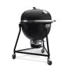 Deals ❤️ Weber 24 in. Summit E6 Charcoal Kamado Grill and Smoker Black 🛒