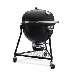 Deals ❤️ Weber 24 in. Summit E6 Charcoal Kamado Grill and Smoker Black 🛒