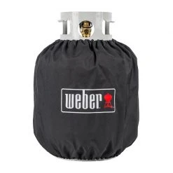 Outlet Weber Store 12 Deals 🤩 Weber Tank Cover 20 lb Polyester Propane Tank Cover 🔥