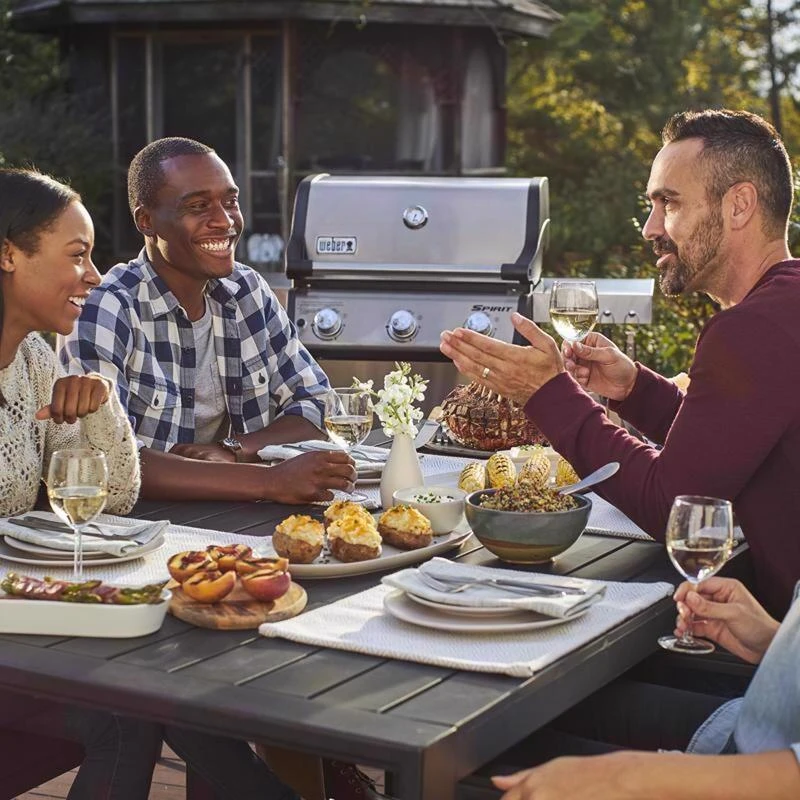 Top 10 ⭐ Weber Spirit S-315 3 Burner Natural Gas Grill Stainless Steel ⌛ 9 Top 10 ⭐ Weber Spirit S-315 3 Burner Natural Gas Grill Stainless Steel ⌛ - Image 9