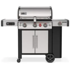 Best deal ⭐ Weber Genesis II SX-335 3 Burner Liquid Propane Bluetooth, WiFi Grill Stainless Steel 🤩