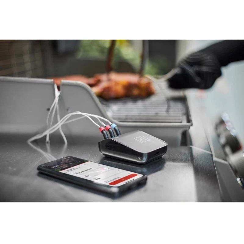 Wholesale โ๏ธ Weber Connect Digital WiFi Enabled Bluetooth Enabled Grill/Meat Thermometer ๐ฏ 9 Wholesale โ๏ธ Weber Connect Digital WiFi Enabled Bluetooth Enabled Grill/Meat Thermometer ๐ฏ - Image 9