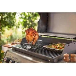 Brand new ✔️ Weber Steel Poultry Roaster 9.3 in. L X 6.2 in. W 1 pk ⭐ 9 Brand new ✔️ Weber Steel Poultry Roaster 9.3 in. L X 6.2 in. W 1 pk ⭐ -Outlet Weber Store 9dcdd12c 89c0 4466 8963 3848d5830775
