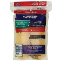 Best reviews of โ๏ธ Wooster Super/Fab Knit 6-1/2 in. W X 3/4 in. Mini Paint Roller Cover 2 pk ๐
