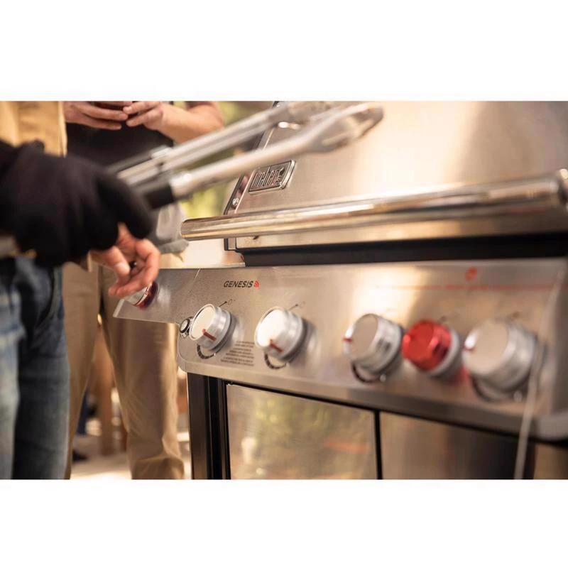 Wholesale ๐ Weber Genesis S-435 4 Burner Liquid Propane Grill Stainless Steel ๐ 9 Wholesale ๐ Weber Genesis S-435 4 Burner Liquid Propane Grill Stainless Steel ๐ - Image 9