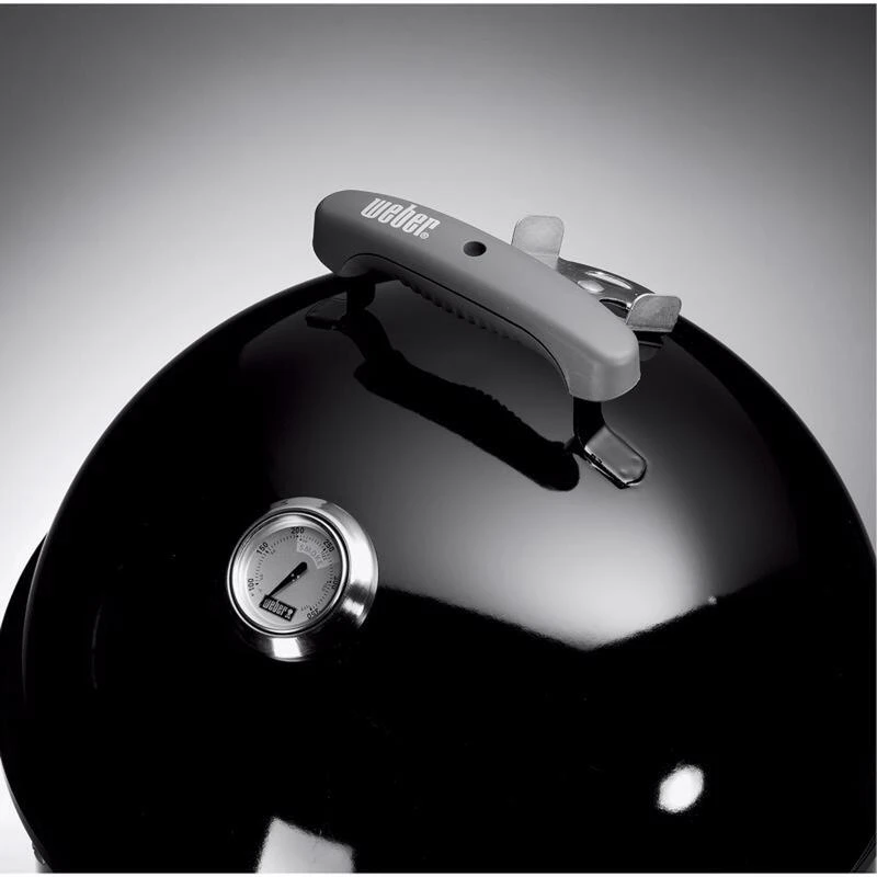 Promo 🧨 Weber Smokey Mountain Charcoal/Wood Bullet Smoker Black ✨ 6 Promo 🧨 Weber Smokey Mountain Charcoal/Wood Bullet Smoker Black ✨ - Image 6