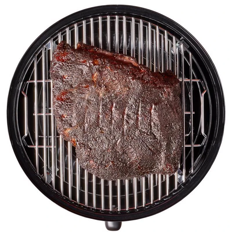 Promo 🧨 Weber Smokey Mountain Charcoal/Wood Bullet Smoker Black ✨ 2 Promo 🧨 Weber Smokey Mountain Charcoal/Wood Bullet Smoker Black ✨ - Image 2