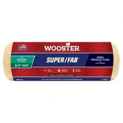 Outlet ๐ Wooster Super/Fab Knit 9 in. W X 3/4 in. Regular Paint Roller Cover 1 pk โจ