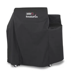 Budget ❤️ Weber Smokefire EX4 Wood Pellet Grill Black Grill Cover 🔥