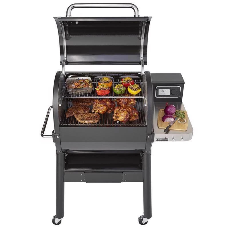 Outlet โค๏ธ Weber SmokeFire EX4 2nd Gen Wood Pellet WiFi Grill Black ๐ 2 Outlet โค๏ธ Weber SmokeFire EX4 2nd Gen Wood Pellet WiFi Grill Black ๐ - Image 2