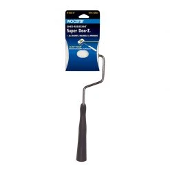 Cheap ⭐ Wooster Super Doo-Z 3 in. W Trim Paint Roller Frame and Cover Threaded End ⭐