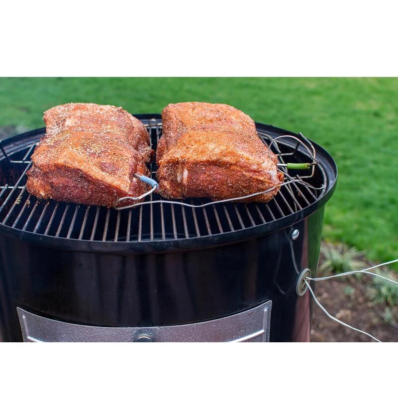 Brand new 🥰 Weber Smokey Mountain Charcoal/Wood Bullet Smoker Black ⭐ 2 Brand new 🥰 Weber Smokey Mountain Charcoal/Wood Bullet Smoker Black ⭐ - Image 2