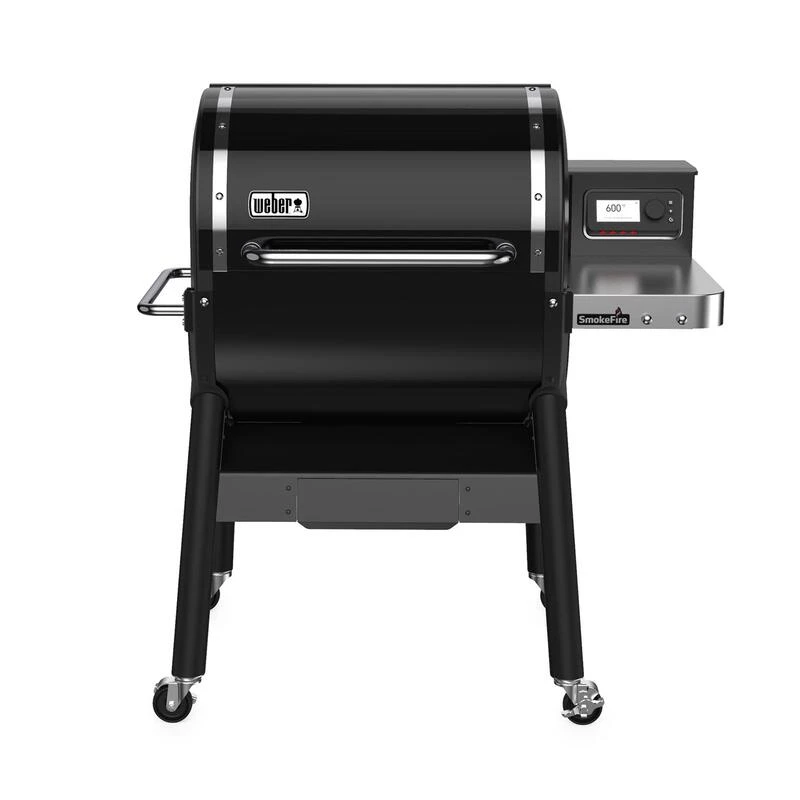 Outlet โค๏ธ Weber SmokeFire EX4 2nd Gen Wood Pellet WiFi Grill Black ๐ 1 Outlet โค๏ธ Weber SmokeFire EX4 2nd Gen Wood Pellet WiFi Grill Black ๐