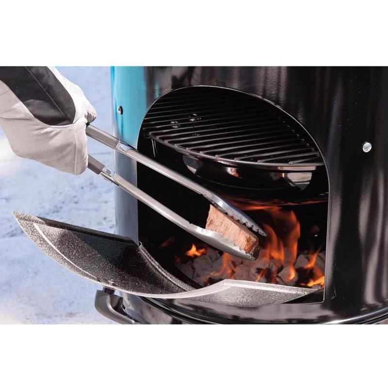 Cheap ⌛ Weber Premium Stainless Steel Black/Silver Grill Tongs 1 pk ⌛ 5 Cheap ⌛ Weber Premium Stainless Steel Black/Silver Grill Tongs 1 pk ⌛ - Image 5