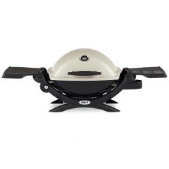 Wholesale 🎉 Weber Q1200 1 Burner Liquid Propane Grill Titanium ❤️