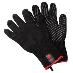 Promo โ๏ธ Weber Premium Fabric Grilling Glove 6.7 in. W 1 pk โ๏ธ