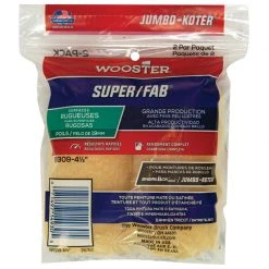 Promo 🧨 Wooster Super/Fab Knit 4-1/2 in. W X 3/4 in. Mini Paint Roller Cover 2 pk 🤩 5 Promo 🧨 Wooster Super/Fab Knit 4-1/2 in. W X 3/4 in. Mini Paint Roller Cover 2 pk 🤩 -Outlet Weber Store a786a203 29ea 42f4 bc1b cc9b74975841