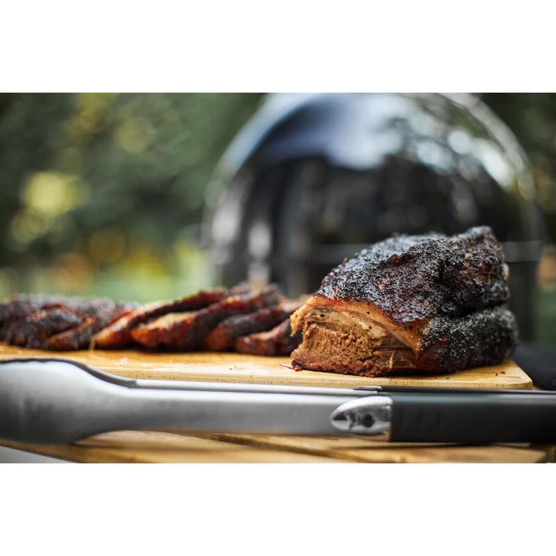 Brand new 🥰 Weber Smokey Mountain Charcoal/Wood Bullet Smoker Black ⭐ 8 Brand new 🥰 Weber Smokey Mountain Charcoal/Wood Bullet Smoker Black ⭐ - Image 8
