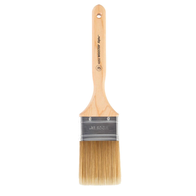 Best deal ๐ฅ Wooster Alpha 2-1/2 in. Flat Paint Brush โ 2 Best deal ๐ฅ Wooster Alpha 2-1/2 in. Flat Paint Brush โ - Image 2