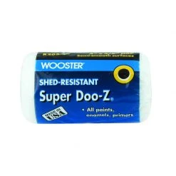 Deals 🥰 Wooster Super Doo-Z Fabric 4 in. W X 3/8 in. Paint Roller Cover 1 pk 🔔