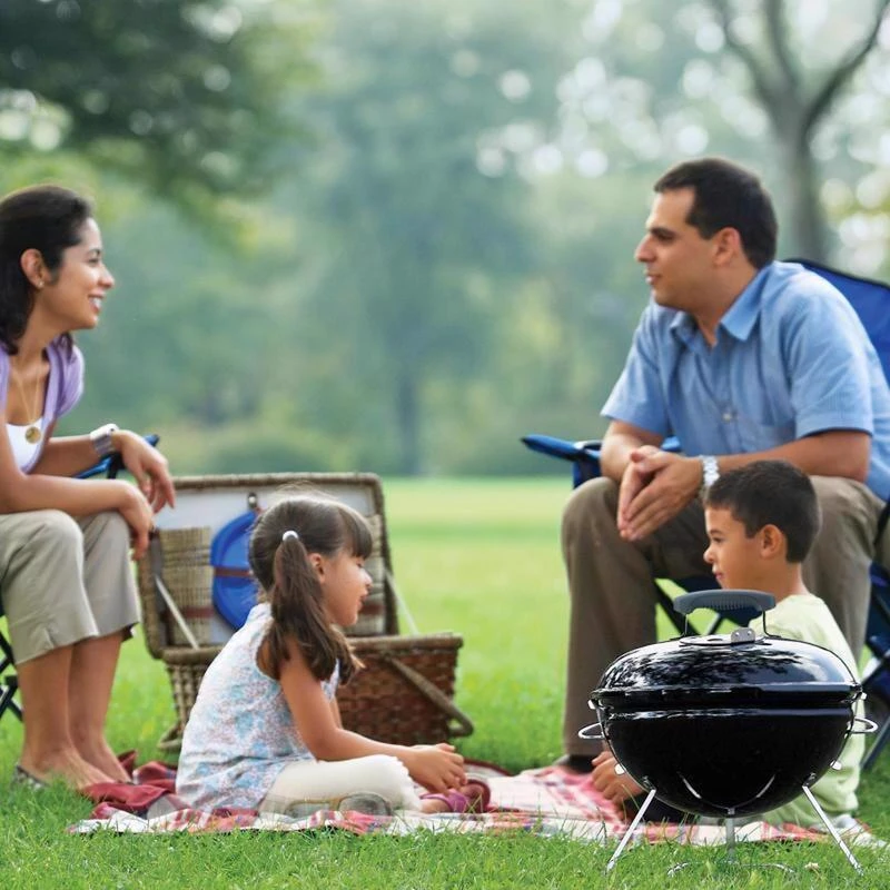 Wholesale ๐ Weber 14 in. Smokey Joe Premium Charcoal Grill Black โค๏ธ 9 Wholesale ๐ Weber 14 in. Smokey Joe Premium Charcoal Grill Black โค๏ธ - Image 9