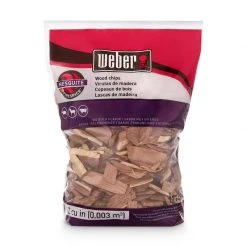 Promo โญ Weber Firespice Mesquite All Natural Mesquite Wood Smoking Chips 192 cu in ๐ฏ